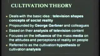 Theories of Communication