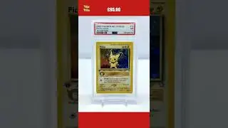 Pokemon Card: Neo Genesis 1st Edition Rare Holo: Pichu 12/111 - PSA 7
