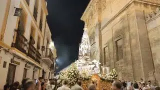 Procesión del Corpus Christi de Córdoba, con la participación de la Sagrada Cena