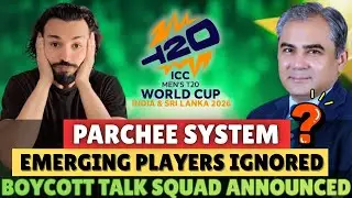 Pakistan T20 World Cup 2026 Squad Analysis | Big Surprises, Big Mistakes & Emerging Player Debate