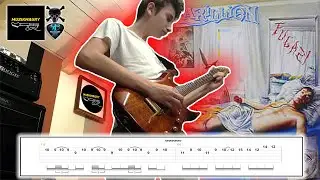 Marillion - Incubus (Solo With Tabs) [Guitar Cover Tutorial By MusiKmaury]