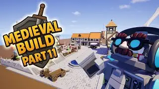 Brickadia Medieval Build Part 11 | Expanding the Kingdom