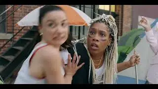 Urban Struggle: Intense Outdoor Fight Scene