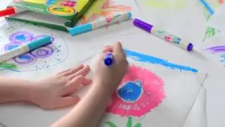 Crayola Color Wonder Commercial