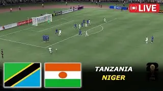 Tanzania vs Niger / FIFA World Cup African qualifiers 2025 | Full Match All Goal | PES 21 Gameplay