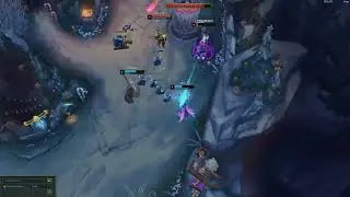 desligando a mente da bot lane adversaria , morgana com ashe outplay   todo mundo mamando