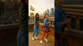 indian ai girl dance #india #indiadancer #aidance #ai #aivideo