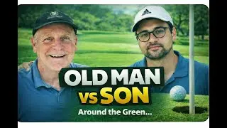 Golf Challenge- 44 Vs 14 Father Son Stapleford