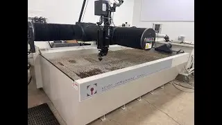 Omax CNC Waterjet Cutting System, model: 55100