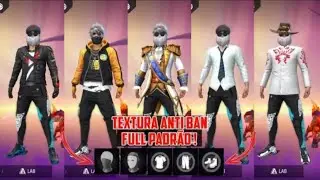 TEXTURA v3 INSTAPLAYER / 4V4 NA ROUPA PADR&Atilde;O + ANTI BAN  |  ZEUS  |  CR&Eacute;DITOS AO   @Skull333ofc