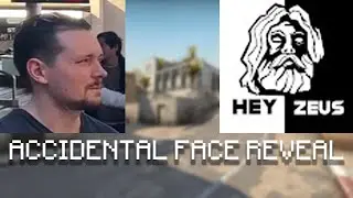 TDM HEYZEUS ACCIDENTAL FACE REVEAL