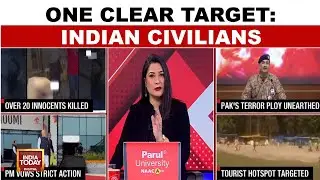 Terror Attack In Kashmir: 26 Hindu Tourists Killed In Pahalgam Terror Attack | India Today News