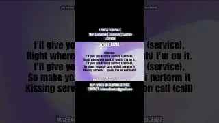 LYRICS + BEAT FOR SALE #beat #songwriting #music #beatstars #typebeat #typebeats #songwriter