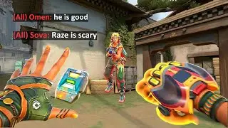 This is why I Only Play Raze in Valorant