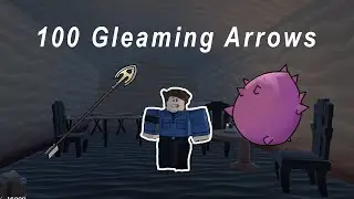 POPPING 100 GLEAMING ARROWS! - Project Star