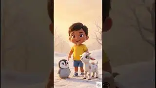 Winter Cartoon Video for Kids ❄️ | Winter Season Rhyme | Kids Winter Cartoon