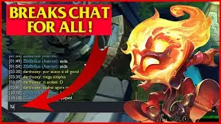 League Of Legends CHAT BUG / EXPLOIT - Riot Needs to Fix This Game Breaking Exploit!