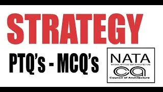 NATA TEST NEW EXAM STRATEGY FOR PTQ's & MCQ's | HOW TO SCORE 150+ in NATA
