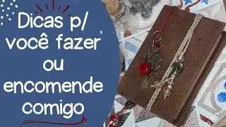 Caderno artesanal, Grimório artesanal, dicas para lombada com abertura 180°