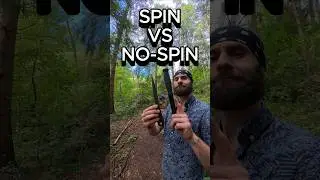 SPIN VS NO-SPIN Knife Throwing
