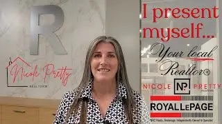 I present myself...Je me pr&eacute;sente...Nicole Pretty Profile video 2024 English and French FULL version