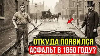 Асфальт Нашли ПОД Землёй На 3 Метра! Технология Появилась в 1913! Вас Обманули..