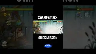 Swamp Attack Quick Mission #games #swampattack #gaming