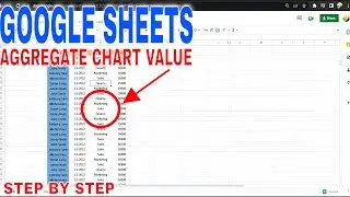 ✅ How To Aggregate Chart Value In Google Sheets 🔴