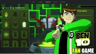 This Ben 10 Fan Game Is Getting Way Better