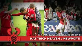 HARRIERS PLAYER: More Hat-Trick Heaven?