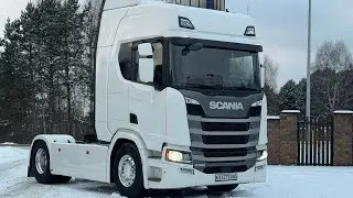 R500 Scania Do końca ASO SCANIA fabryczna przystawka full LED ALCOA2019/20 KrazTrans
