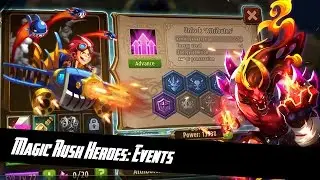 Magic Rush Heroes: Treasure Dice Hunt Event (15-03-16) Ariel 12x try spin