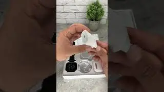 Набор 6в1 из нашего телеграмм с экономией 5000₽ #airpods #смартчасы #часы #наушники #tv