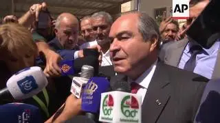 Jordan PM Al Mulki votes in election