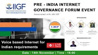 Voice Based Internet for Indian Requirements | C-DEP Research @jaijit