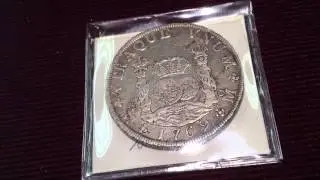 Getting Real With Silver Spanish Reales