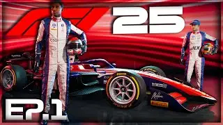 Our F1 Driver Career Started Very Poorly... (My Driver Ep.1)