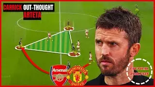 Arsenal vs Manchester United Tactical Match Analysis