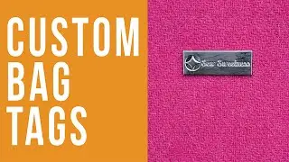 Custom Metal Bag Tags