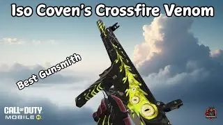 Iso - Coven's Crossfire Venom: Best Strongbox Reward This Season? My Best Gunsmith Embedded