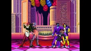 KOF Mugen: Troubleman & Zeori vs Gangster Kyo Yagami & Kid Iori Kusanagi
