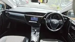 2017 Toyota corolla auris hybrid 1.8L brick lane edition 2tone 55k