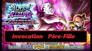 Invocation Freezer Ultra Anniversaire entre Père et Fille