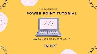 Edit master style  #uniquepptdesigning #pptpresentationtips #ppt #editmasterstyle #ppttutorials