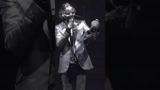 Video of Papa V Perpetua picking up&hellip;a bra on stage 😂 #thebandghost #ghost #papavperpetua #ghostband