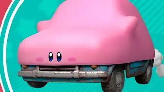 Kirby and the Forgotten Land (Kirby Car Song)