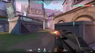 VALORANT Team Deathmatch Gameplay (No Commentary)