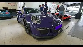 PORSCHE GT3RS ULTRAVIOLET 540HP - Stage 2 - JCR Inconel Exhaust - Accelerations - Revs!!