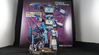 MY FIRST GRAIL! - Pop Culture Shock Collectibles Soundwave Statue Unboxing/Review