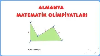 Almanya matematik olimpiyatları sorusu farklı çözümleriyle☺ umarım faydalı olur #geometri #maths 